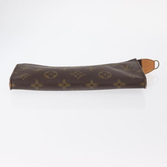 LOUIS VUITTON Monogram Bucket GM Accessory Pouch LV Auth 155535